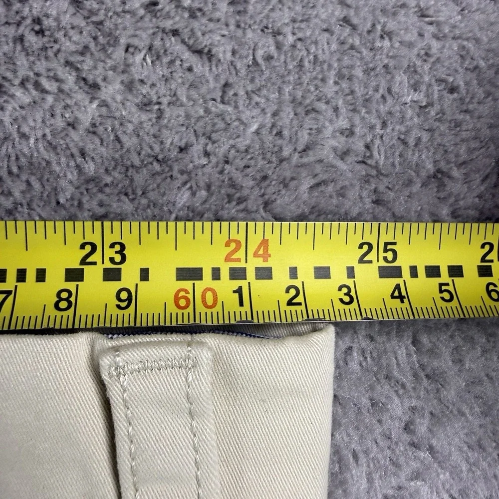 Tommy Hilfiger TH Flex Chino Pants Mens 48x30 Khaki Beige Classic Fit NWT